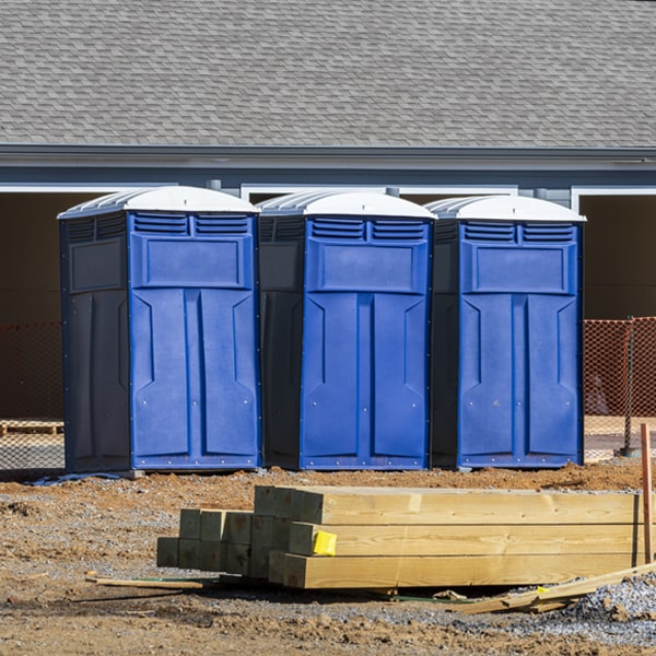 can i rent porta potties in areas that do not have accessible plumbing services in Warren